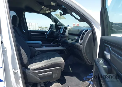 2025 Ram 1500 Lone Star 4X2 5'7 Box from USA, damaged, VIN 1C6RREFG2SN527646